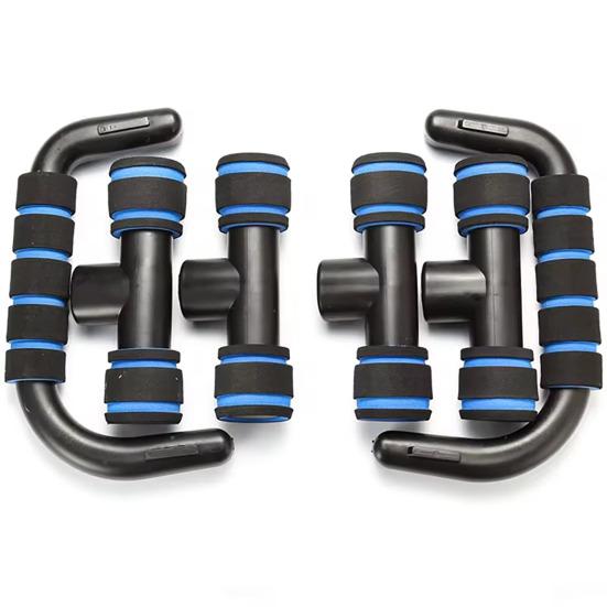 2Pcs/Set Push-up Stand Non-Slip Rubber Feet Portable Balanced Strength Push-up Stand Indoor Fitness