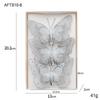 New Christmas decoration butterfly Christmas tree pendant glitter simulation butterfly scene atmosphere decoration butterfly