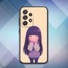 H-Hyuuga H-Hinata Anime Phone Case For Samsung S25,S24,S21,S22,S23,S30,Ultra,S20,Plus,Fe,Lite,Note,10,9,5G Black Cover