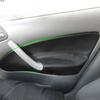 Perfekte Passform für Skoda Octavia A4 MK1 1998 1999 -2006 PU-Leder Auto Innenraum Tür Armlehne Panel Abdeckung Aufkleber Zierleiste