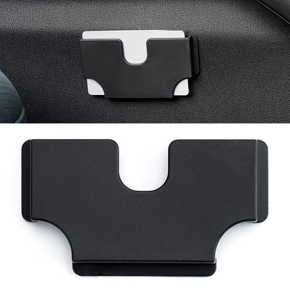 Newest Car Mounted Card Holder Voucher Storage Box Car Refueling High-Speed Card Slot Card Hoider Creative Utensils