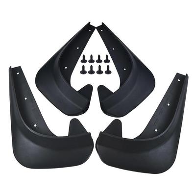 4 pçs/set universal carro dianteiro traseiro mudflaps mud flaps respingo guardas paralama para a maioria dos veículos acessórios do carro