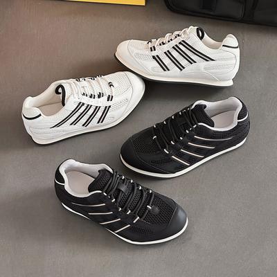 Retro Ballet Style Classic Mesh Sneakers Women's Fashion Versatile Breathable Comfortable Casual Dad Shoes