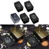 Metal Rectangle Organizers Box Playings Card Storage Box Money Coin Carry Box Candy Key Case Business Tarots Storage Can