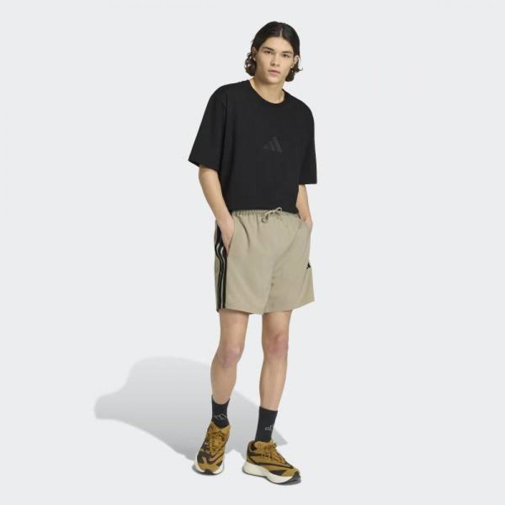 Adidas Essential 3 Stripes Chelsea Shorts Kd4896 AS