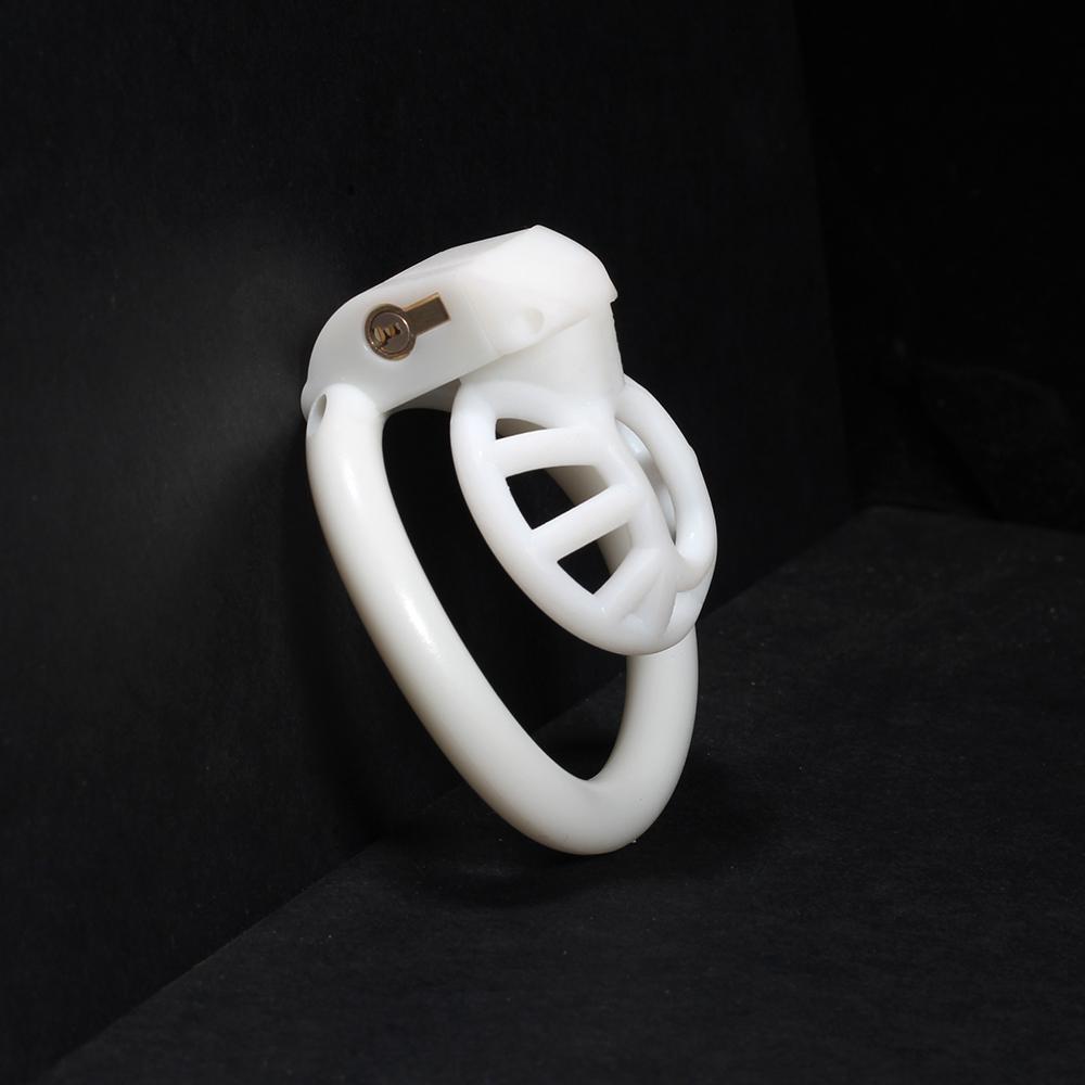 2022 New Innie Male Chastity Device with 4 Penis Ring ,Cherry Keeper MicroCage BDSM Holy Trainer  Sex Toys For