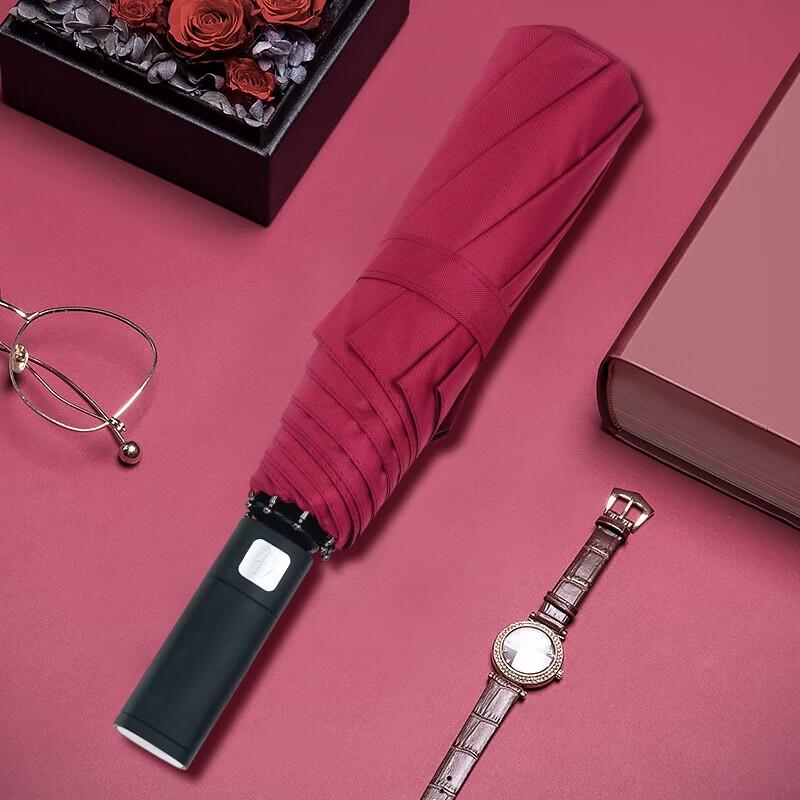 Hongye Fengdu Automatic Sun/Rain Umbrella