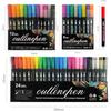 Traumhafter Glanz Dual-Line Konturenstift Set – Metallischer Umrissmarker, 2–3 mm Spitze, Schnelltrocknende Ungiftige Tinte für Kunst, Karten & DIY-Bastelarbeiten