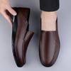 Pantofi de Nuntă Confortabili pentru Bărbați la Modă Pantofi Casual pentru Bărbați la Modă Pantofi de Condus din Piele Naturală pentru Bărbați Pantofi Slip-on pentru Bărbați