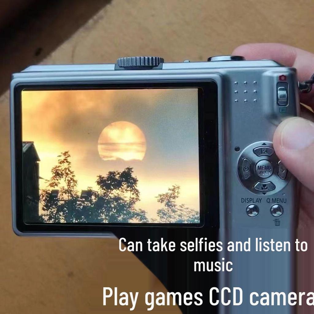 Compact HD Digital Selfie Camera for Students