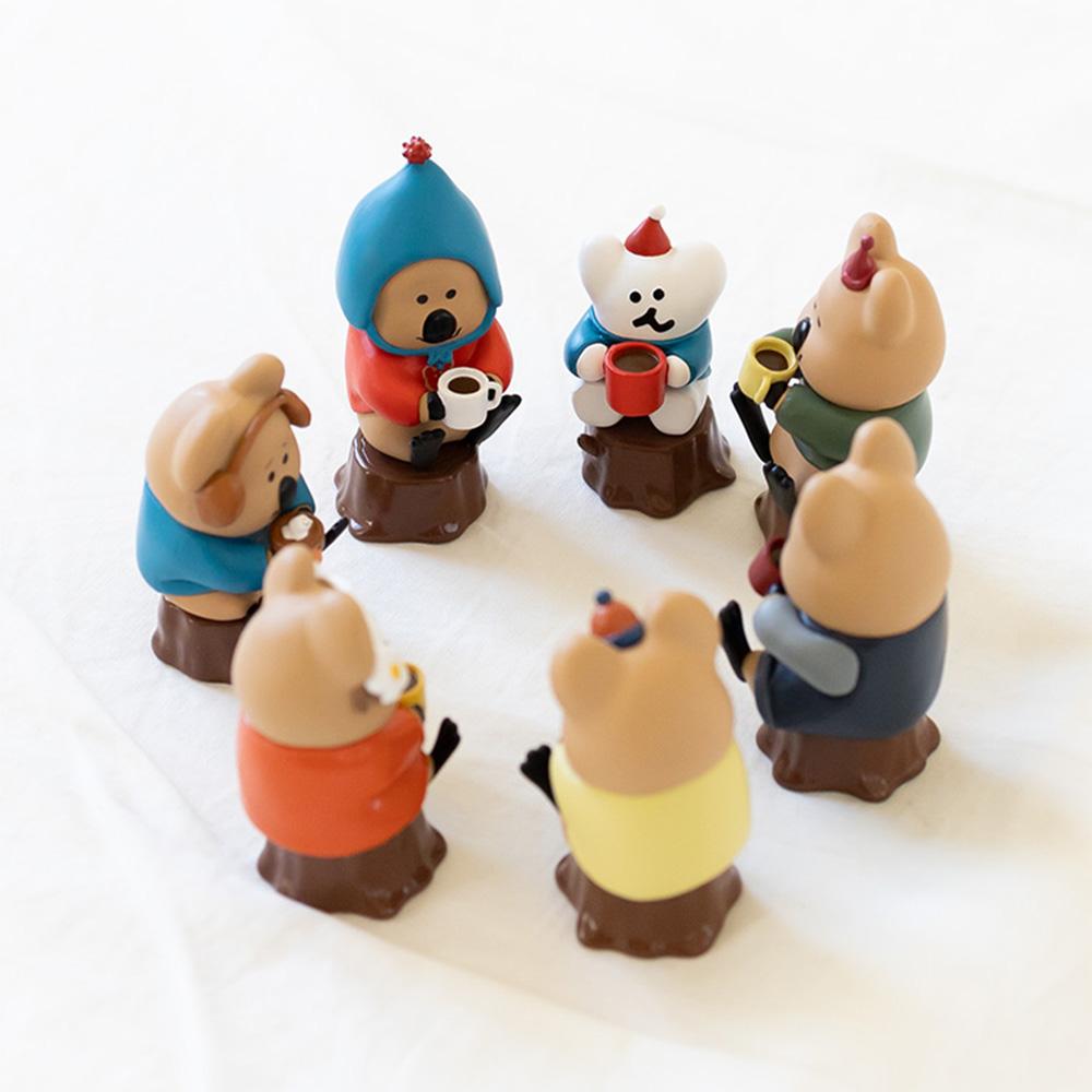 Dinotaeng Coco Cup Mini Figure Collection Groo
