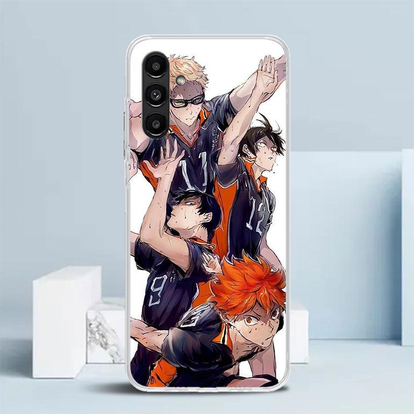Haikyuu Oya Volleyball Anime Phone Case For Samsung Galaxy A17 A37 A57 A16 A15 A14 A13 A56 A55 A54 A53 A36 A35 A34 A33 A26 A25 A