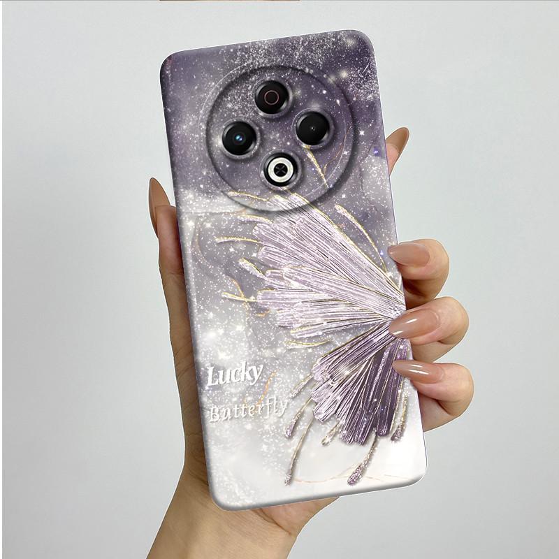 For Tecno Spark 30 4G KL6 Phone Case Cover Silicone Sweet Painted Shell Cartoon Funda Lovely Printed Protective Casing Coque
