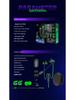 Type-C Pukee M762 Noise-Canceling Wired Gaming Earbuds