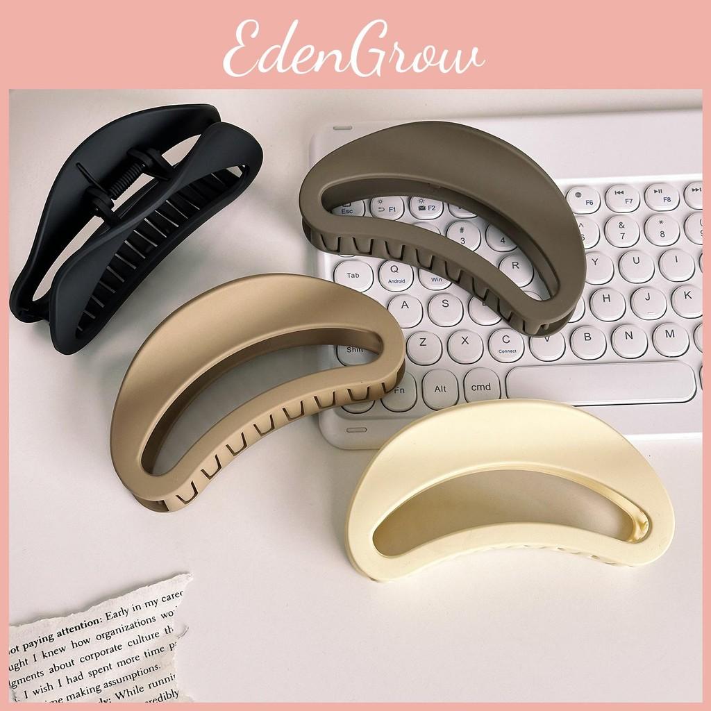12cm Stylish Retro Hollow Moon Hair Clip For Sophisticated Everyday Looks
