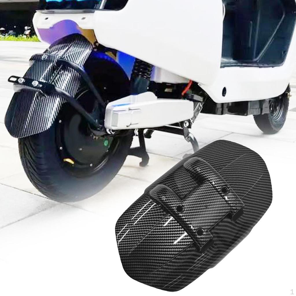 Rear Motorcycle Guard Easy to Install