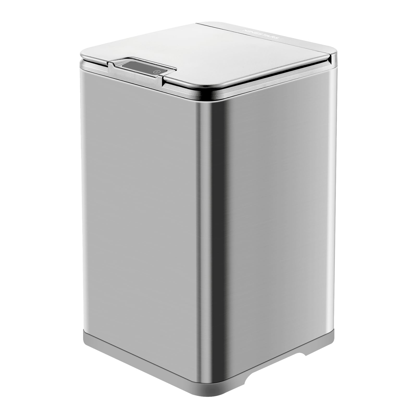 

Ninestars Motion Sensor Trash Can, Stainless Steel, IPX3 Waterproof, with Inner Bucket, 10L [Officially Imported from Japan] DZT-10-35SL