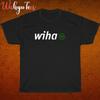 Neu!  T-Shirt Wiha Tools Logo Schwarz Grau Marineblau Weiß Größe S-5XL Unisex T-Shirt