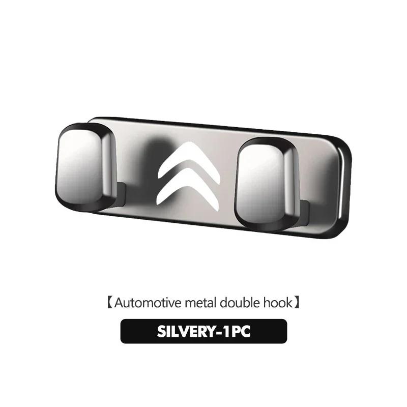 

Car Seat Metal Hook Purse Bag Hanger Back Seater Bracket Hanger For Citroen C5 C1 C2 C6 C4L DS3 DS4 DS5 C-Elysee Grand Berlingo