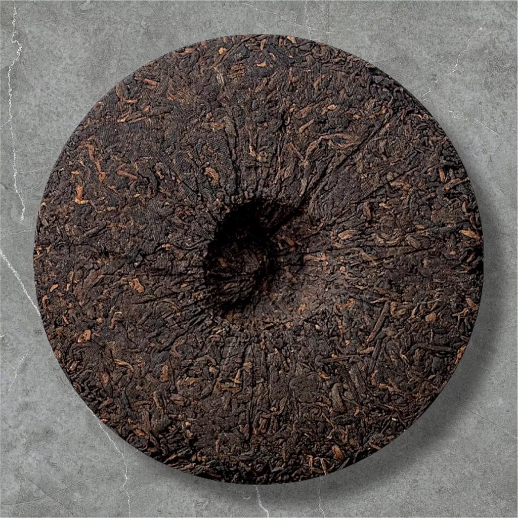 Golden Sip 2006 Premium Shu Puer Old Tree Puerh Ripe Compressed Fermented Tea