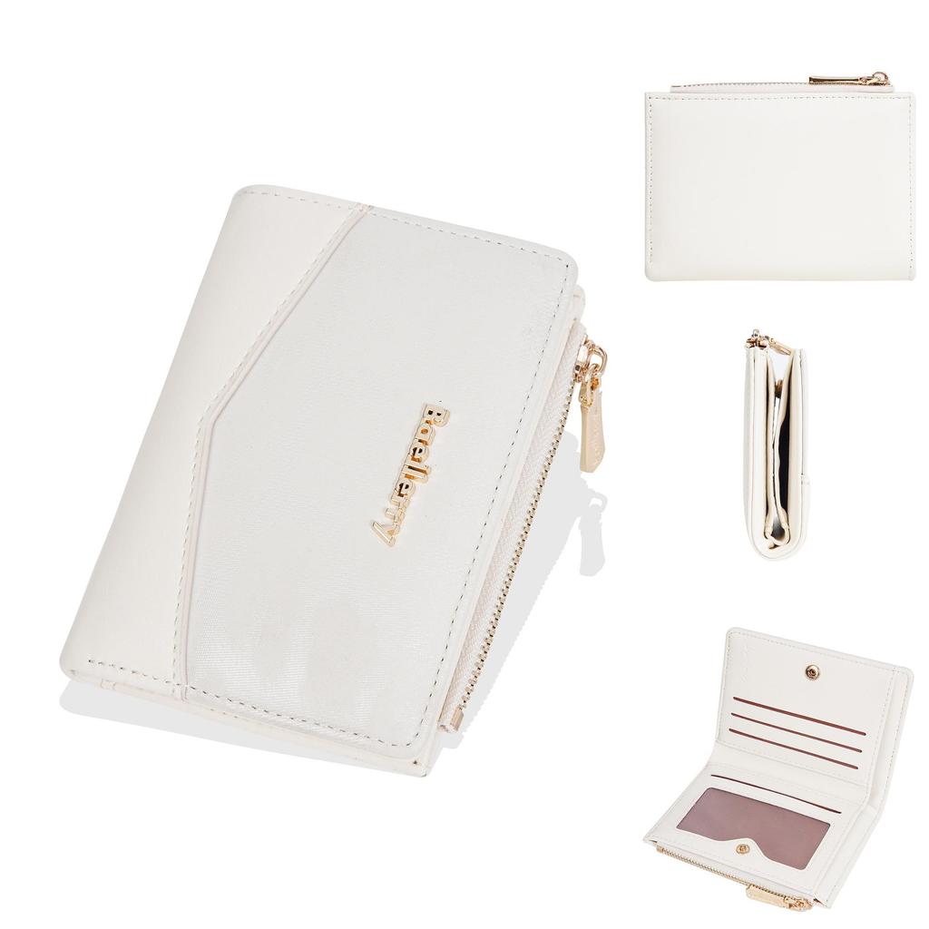 Women's Short Style Wallet: Multi-Card Slot, Large Capacity, Luxury Coin Purse for Students