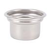 58mm Non Pressurized Filter Basket Single Layer Stainless Steel Portafilter Basket Coffee Machine Accessory for 4