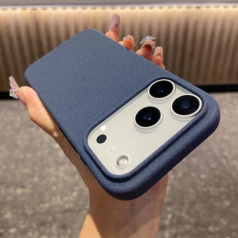 For IPhone 17 Air Case On Matte Soft Silicone Back Cover for  IPhone 17 16 Pro Max 12 14 15 13 Pro 14Pro 15Pro Caque Capa