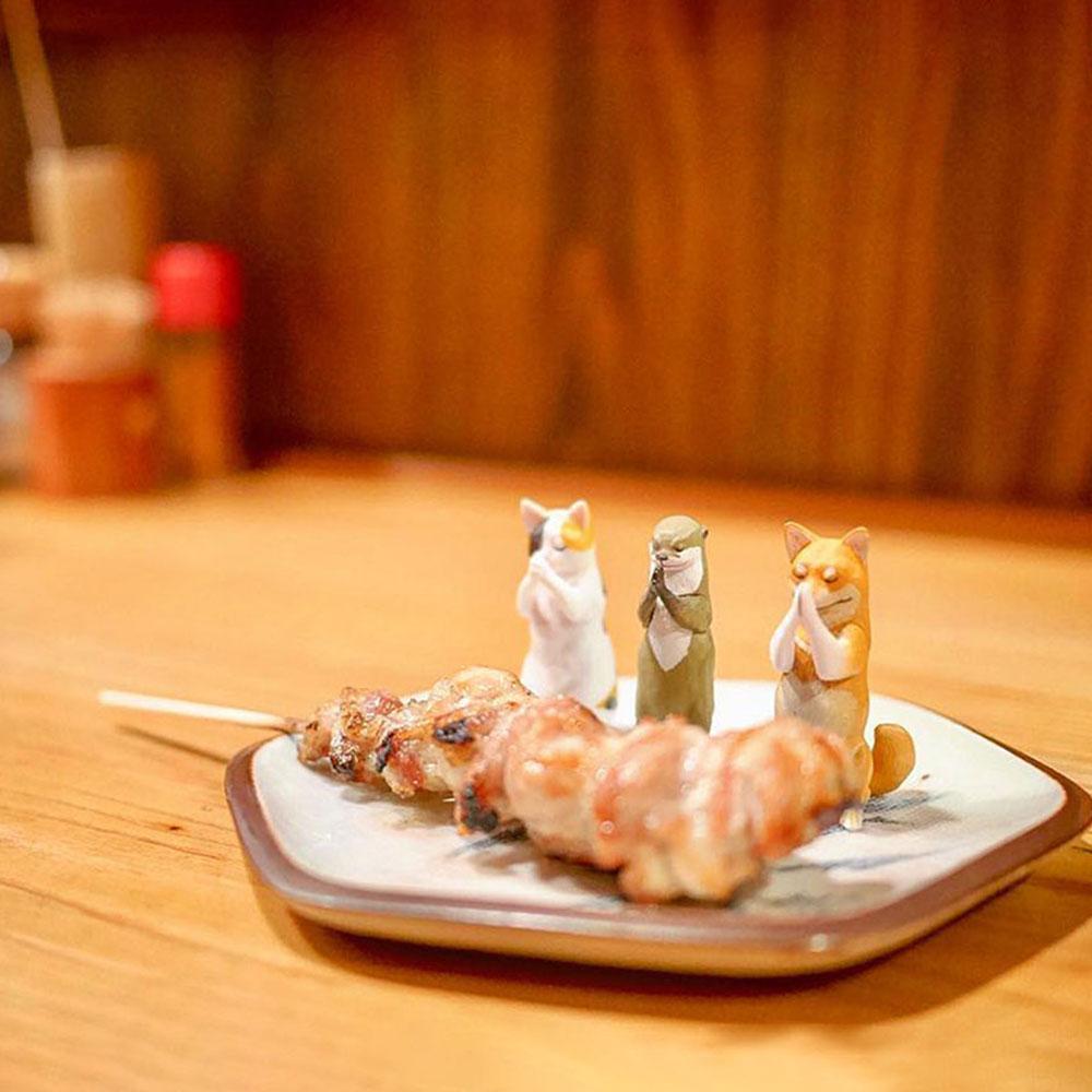 Dolphin Decoration Penguin Collection Figurine Model Action Figures Micro Landscape Miniatures