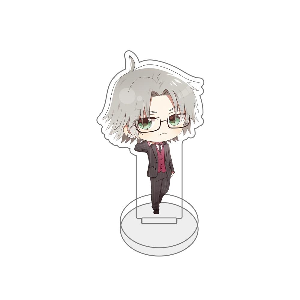 Anime Katekyo Hitman Reborn Acrylic Stand Figure Key Sawada Tsunayoshi Hibari Kyoya Vongola 10cm Model Plate Desk Decor Gift Key