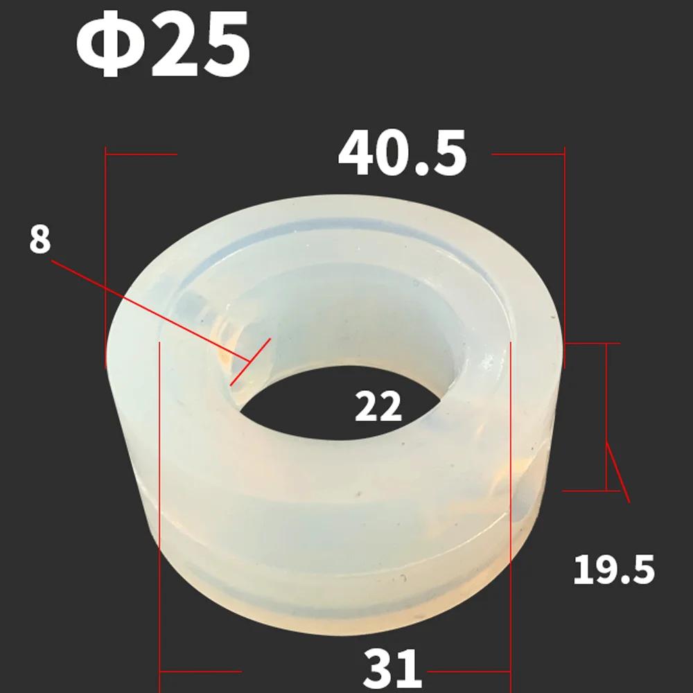 

Homebrew Sanitary Food Grade VMQ Silicone Sealing Ring Gasket Seal Replacement For 1.5 -8 Tri Clamp Butterfly Valve