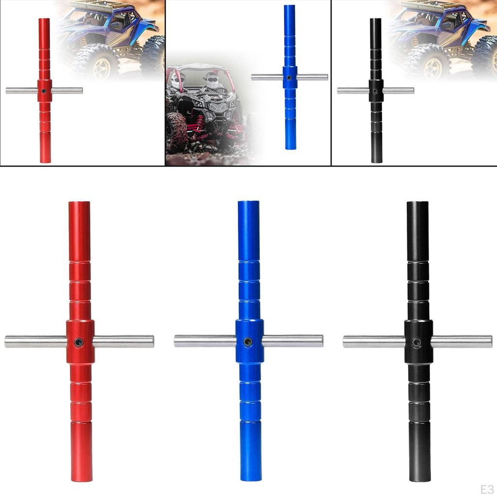 Hex Socket Wrench for RC Cars, 2.0mm 2.5mm Nut Tool 1:18 1:24 Scale Models