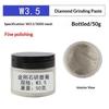 50G Diamond Paste Compound Mirror Polishing Lapping Syringes Glass Jade Jewelry Metal Buffing Abrasive Tools