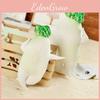 Plushie Radish White Toy Cute Cartoon Doll Girls Kid Companion Birthday Present