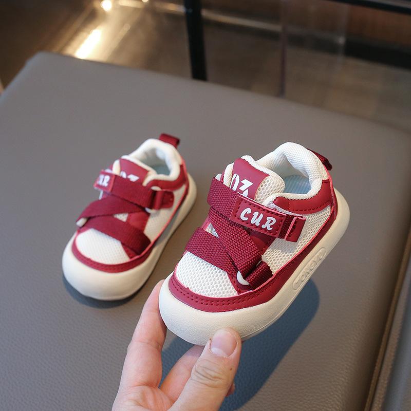 New Spring and Autumn 2024 Baby Walking Shoes, Soft-soled Baby Shoes, Anti-slip Baby Shoes for Both Men and Women