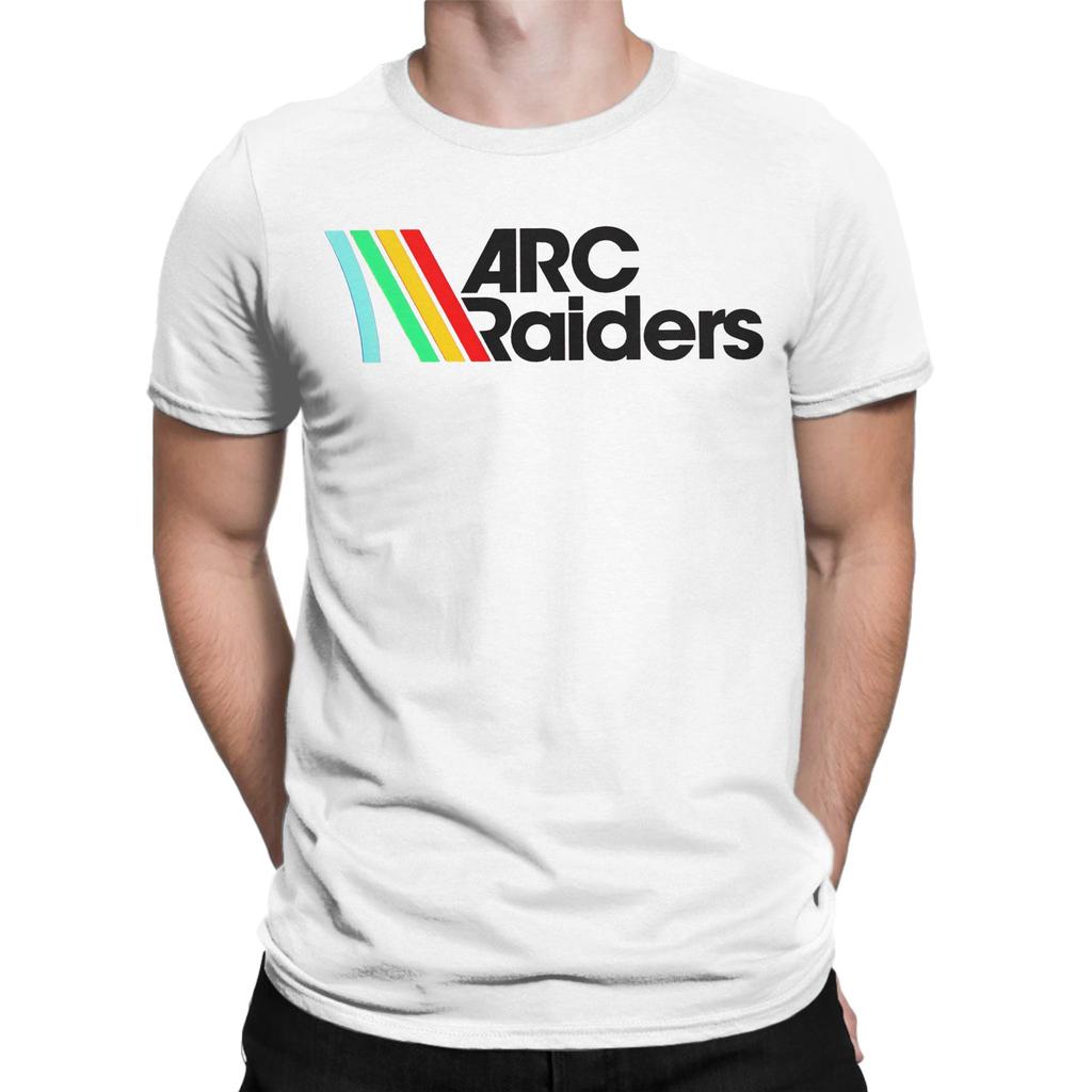 Shoot Game Arc Raiders T Shirts for Men Women Cotton Novelty TShirt Round Collar Tee Shirt Clothing 2026  Arc Raiders T Shirts