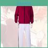 Stylish Haikyuu Miya Atsumu Cosplay Costume With Loose Fit And Mesh Lining