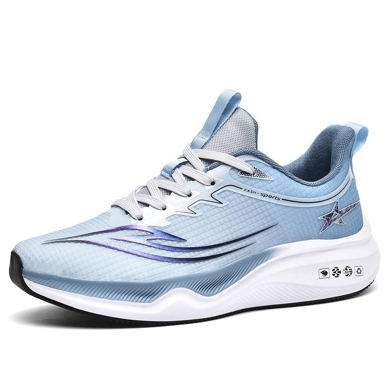 49 50 Large Size Sports and Leisure Shoes Men's Shoes Carbon Board Running Shoes Summer Breathable Mesh Lightweight Non-slip Men