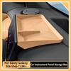 For Geely Galaxy Starship 7 EMi Car Instrument Panel Storage Box Center Control Screen Rear Storage Tray Interior Accessories