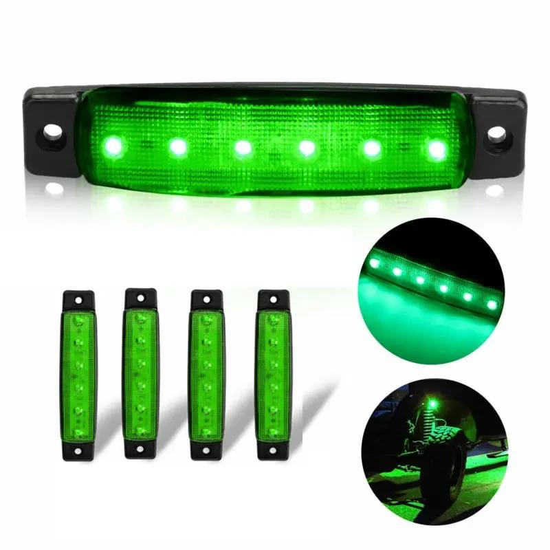 10 buc. Indicatoare laterale pentru remorcă pentru camion Semnal auto frână Lampă spate de avertizare LED 12V 24V Lampă de avertizare