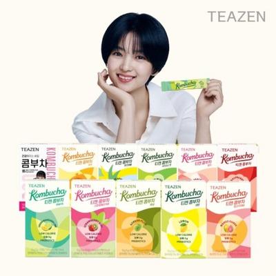 Teazen All Package Kombucha 11 nuovi gusti inclusi