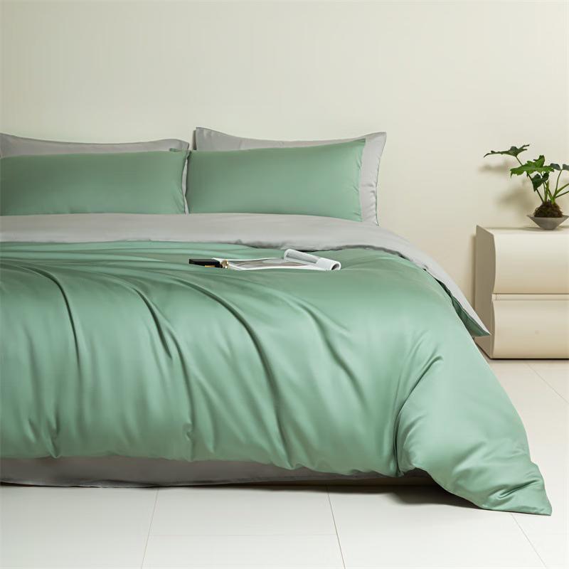 Li Lang Mother-Baby Grade Summer Duvet Cover & Sheet Set