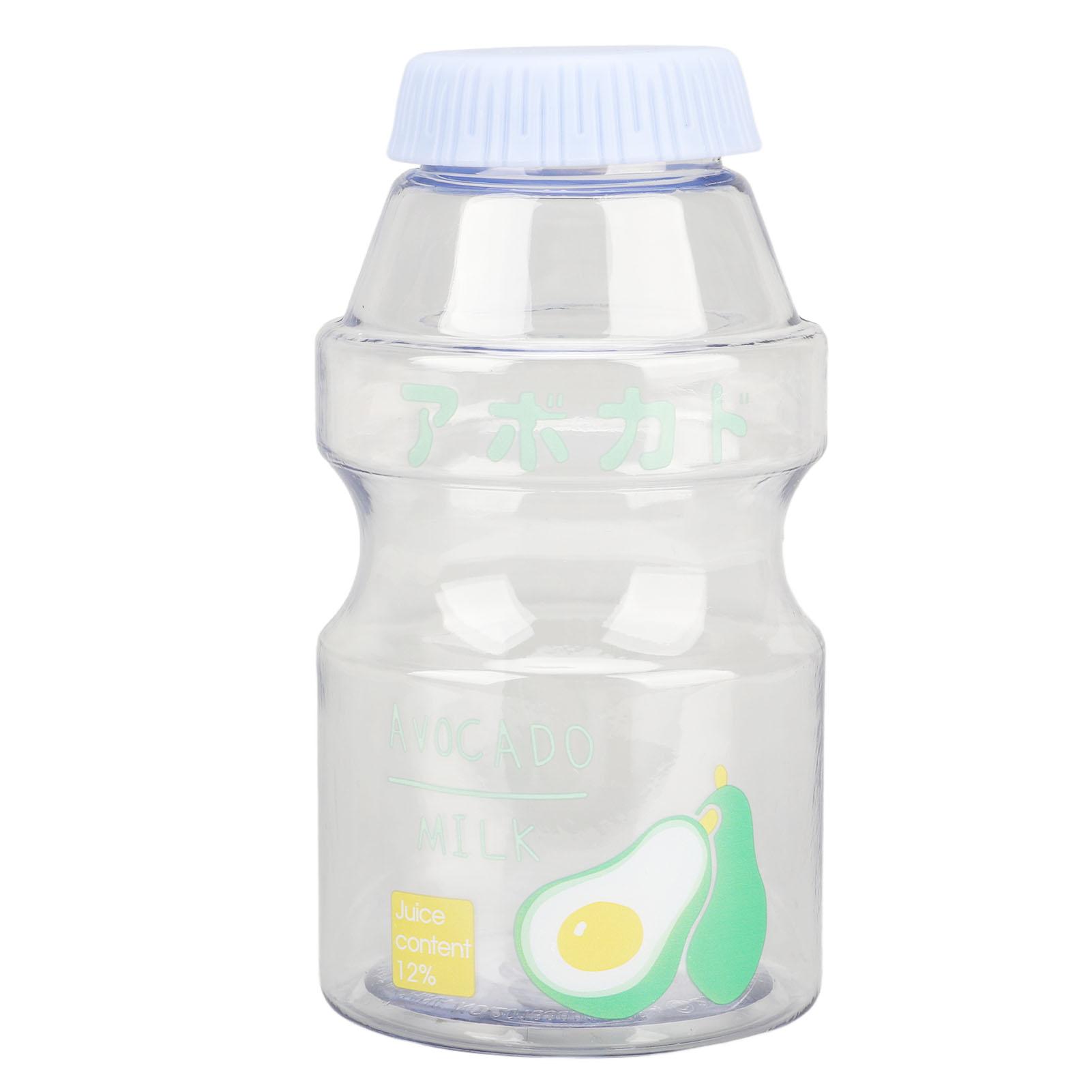 

Water Bottle Cartoon Innovative BPA Free Reusable Transparent Juice Bottle for Outdoor Sports