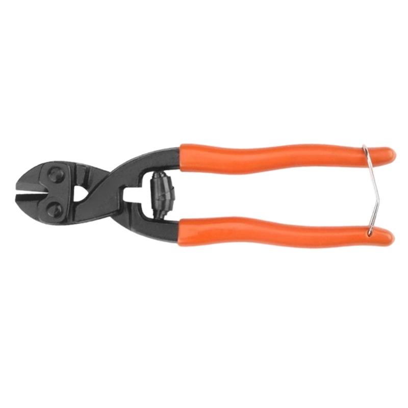 Mini Bolt Cutter Steel Wire Cutter Bolt Cutter Wire Rope Clamp Pliers Labor Saving Cut Wire Bar Steel Cutting Scissor