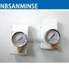 NBSANMINSE SMCB General Purpose Air Pressure Gauge 1/4G / NPT 2 inch 50mm Metal Pressure Gauge 10Bar 150 Psi Pneumatic Air Gauge
