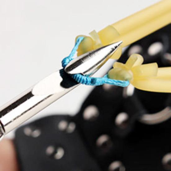 Angelband Starker Zug Unzerbrechlich Hohe Belastbarkeit Fisch Schießen Hochelastisch Outdoor Angeln Gummiband Angelausrüstung