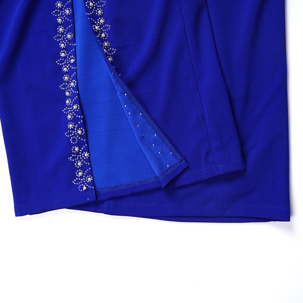 Afrykański Zestaw Top z Długim Rękawem i Spodnie Muzułmańskie Plus Size dla Kobiet