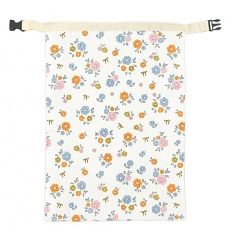 Two Piece Organic Cotton Bread Preservation System Natural Cotton Properties And Reinforced Closure