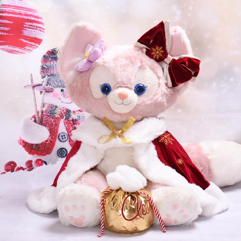 Linabelle Stella Lou Clothes, Universal Dress-Up Costume, Christmas, Doll Clothes Not Included, Size Small, Cute Plush Clothes, Special Cute Stella