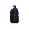 Fall And Winter Sports Zipper Fabric Chest Bag Mini Unisex Bags Navy-Blue A13U043107F-NV