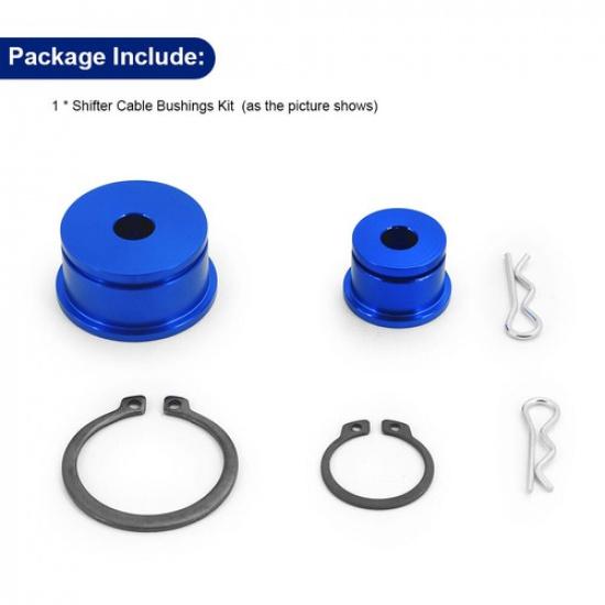 Aluminium Shifter Cable Bushings Kit for Civic 2002-2005 Si & RSX Type S 2002-06